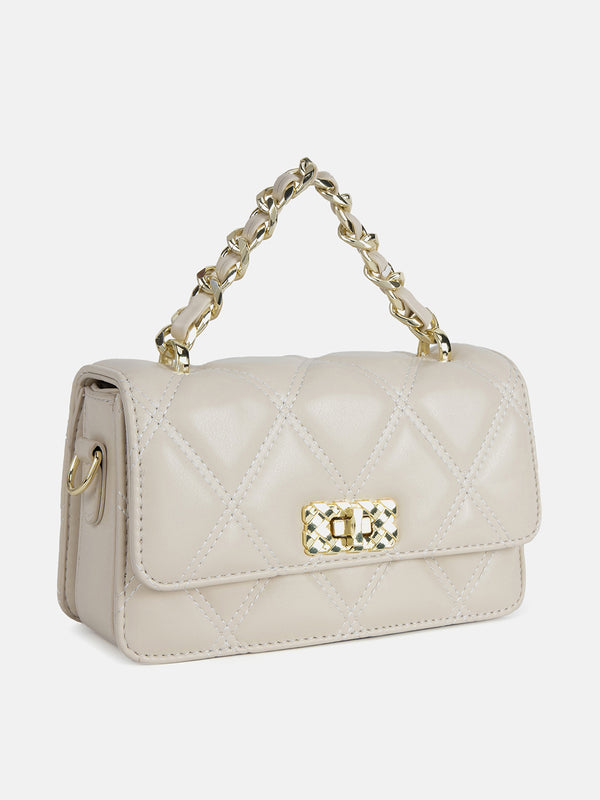 Quilted Sling With Twist Lock