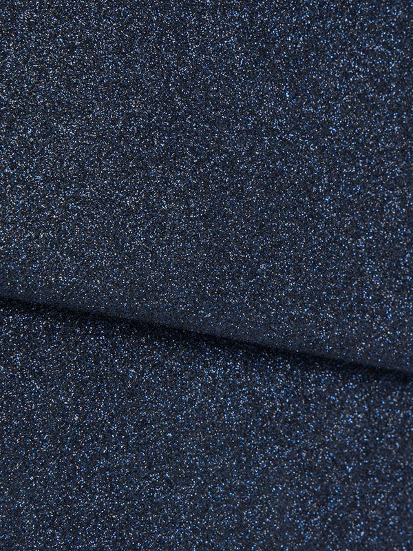 Twinkle Clutch With Metal Handheld