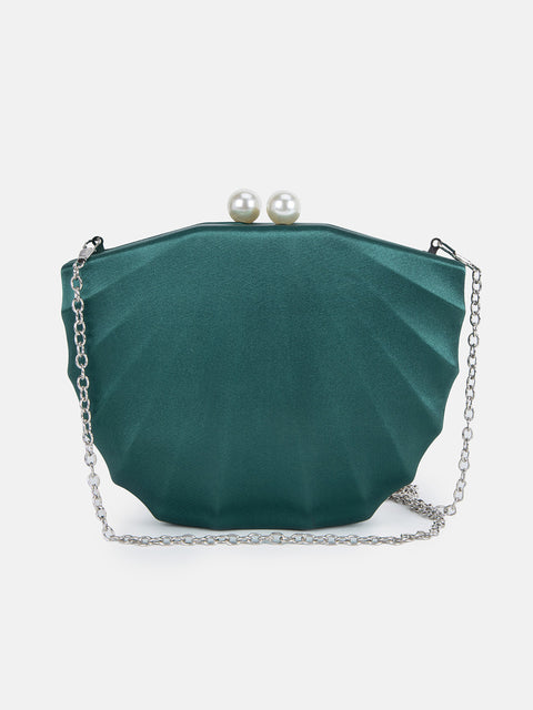 Clutch With Pearl Lock