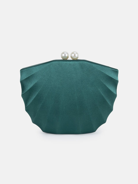 Clutch With Pearl Lock