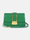 Croc Embossed Sling Bag
