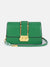 Croc Embossed Sling Bag