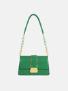 Croc Embossed Sling Bag
