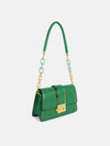 Croc Embossed Sling Bag