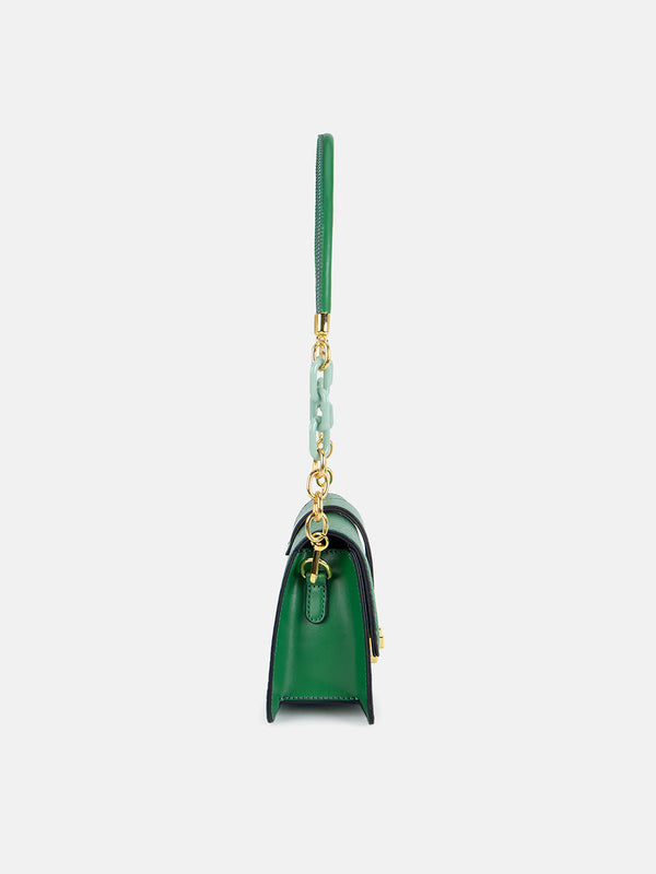Croc Embossed Sling Bag