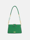 Croc Embossed Sling Bag
