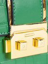 Croc Embossed Sling Bag