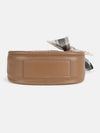 Croc-Textured Handheld Bag