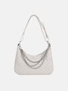 Sling Bag With Metal Chains