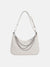 Sling Bag With Metal Chains