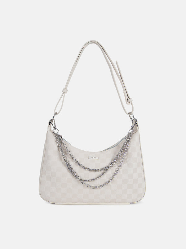 Sling Bag With Metal Chains