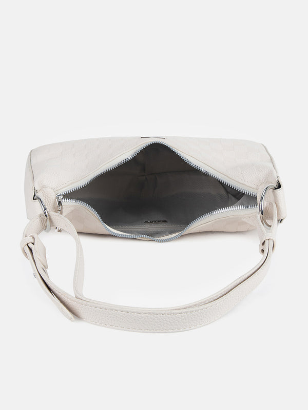Sling Bag With Metal Chains