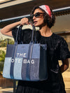 Kazo Tote Bag Denim Edit
