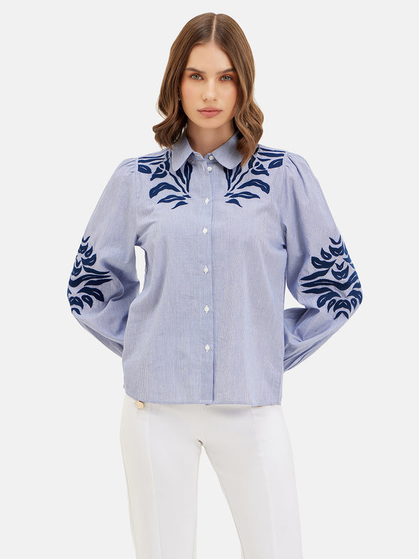 Payton Embroidered Shirt