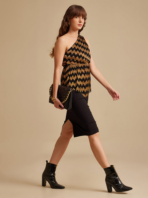 Waverly One-Shoulder Top
