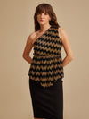 Waverly One-Shoulder Top