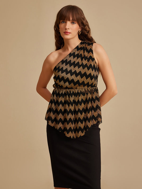 Waverly One-Shoulder Top
