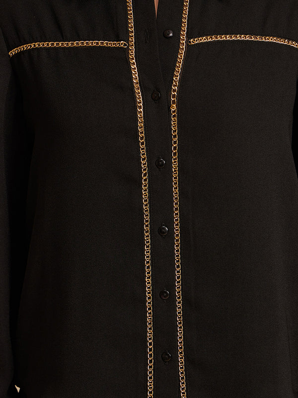 Georgina Embellished Shirt