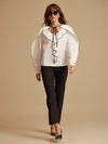 Polyester Contra TopRegular Fit