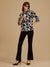 Cinto Black Printed Shirt