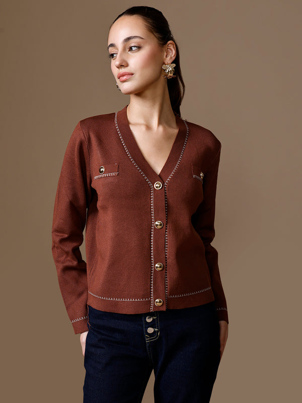 3 Button Cardigan