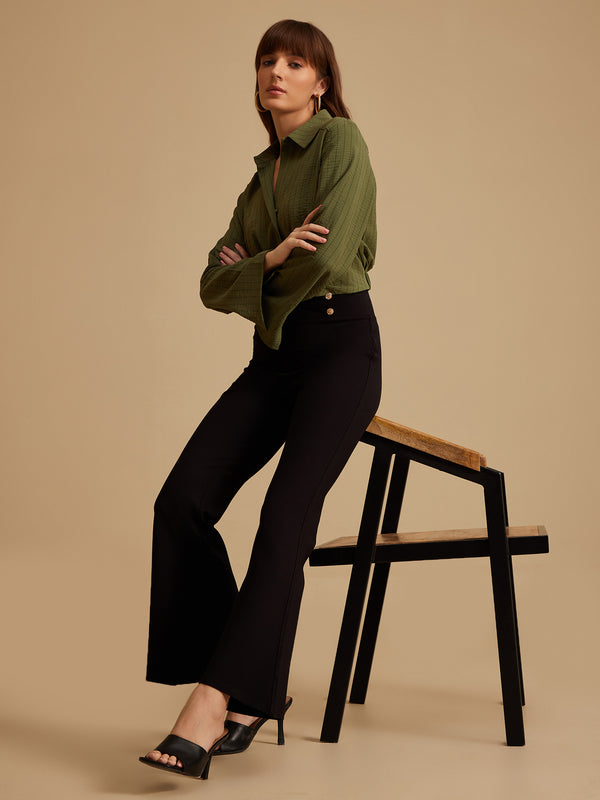 Theo Flared Shapewear Jeggings