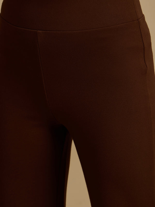 Jenna Flared Shapewear Jeggings