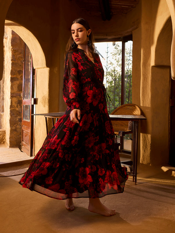 Melissa Maxi Dress