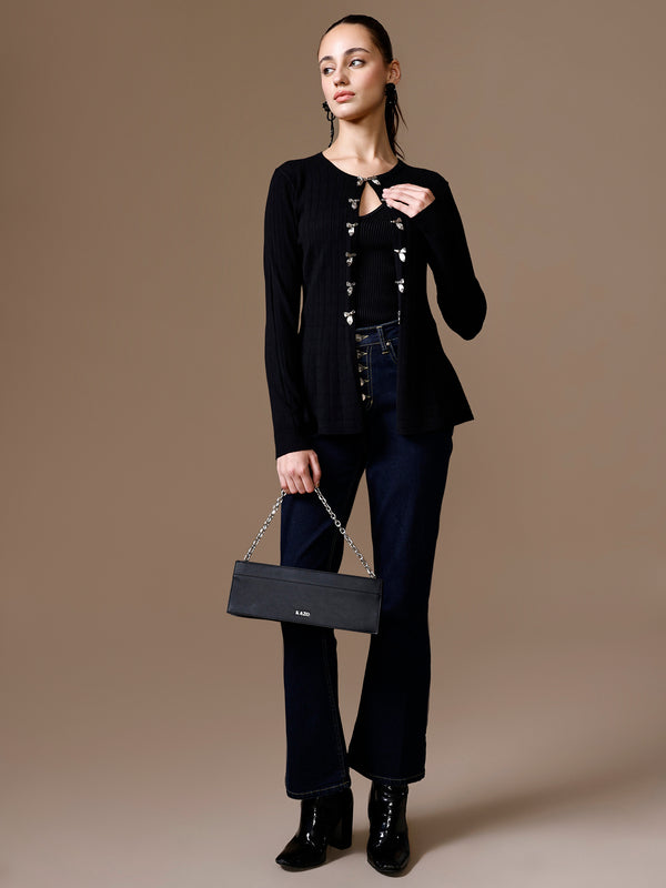 Anila Peplum Winter Top