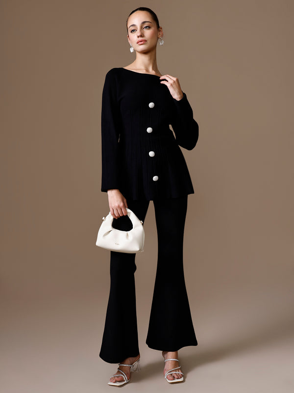 Aero Peplum Winter Top