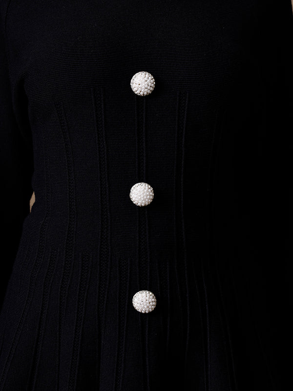 Aero Peplum Winter Top