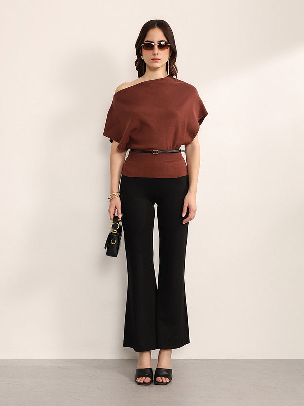 Project Winter Top With Belt