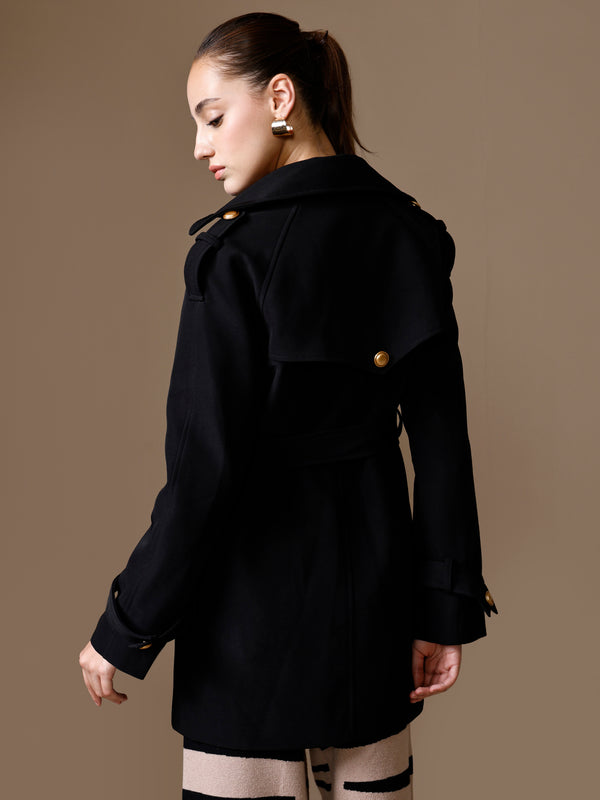 Akira Trench Overcoat