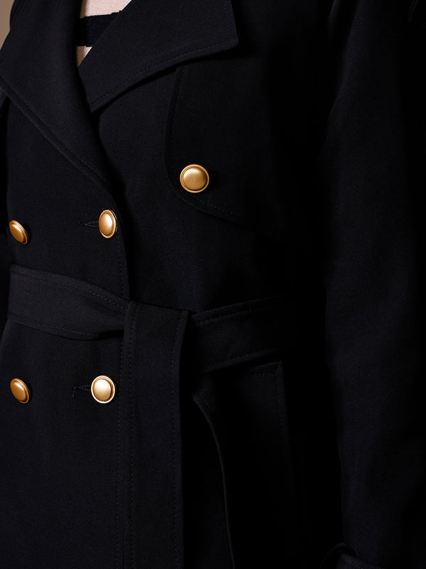 Akira Trench Overcoat
