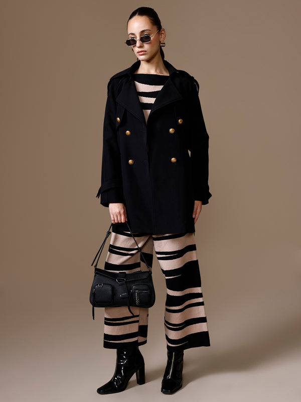 Akira Trench Overcoat