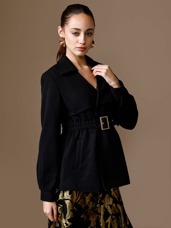 Saga Peplum Jacket
