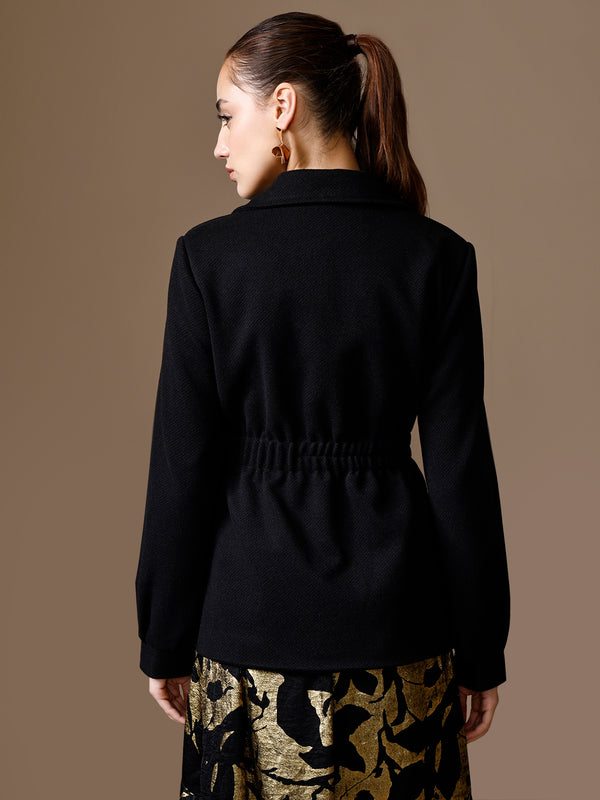 Saga Peplum Jacket