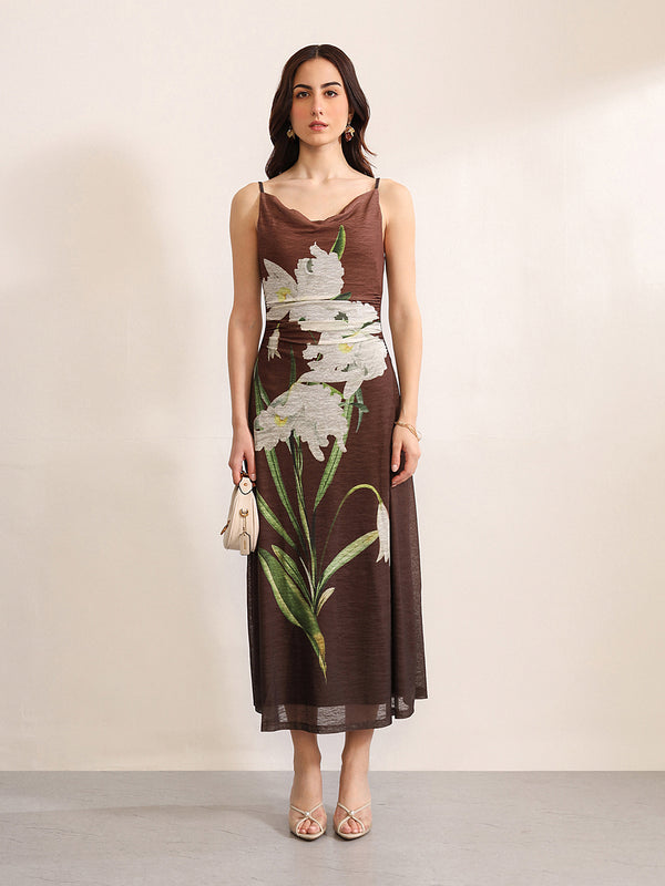 Hibiscus 2 Maxi Dress