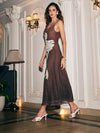 Hibiscus 2 Maxi Dress