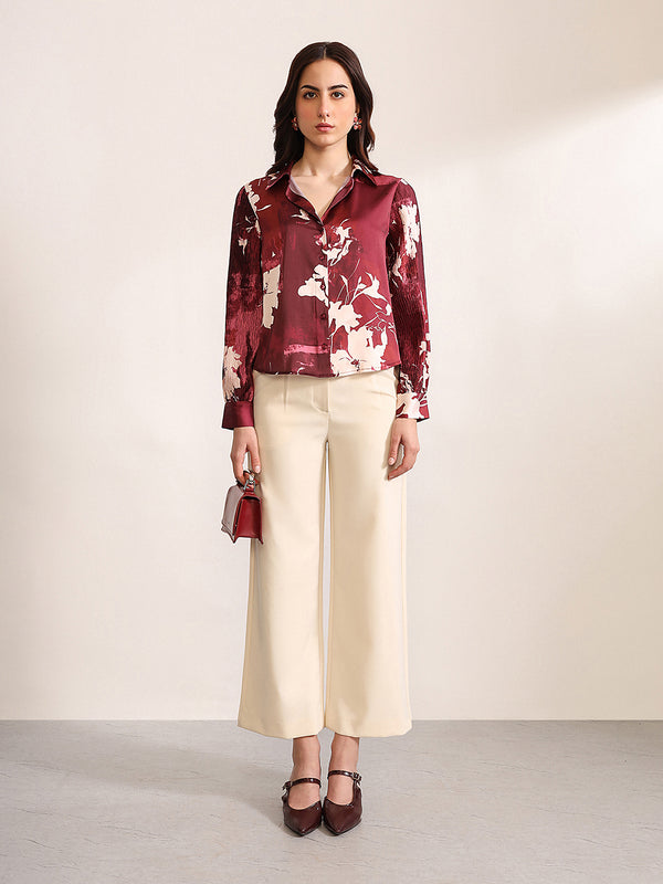 Marsala Shirt