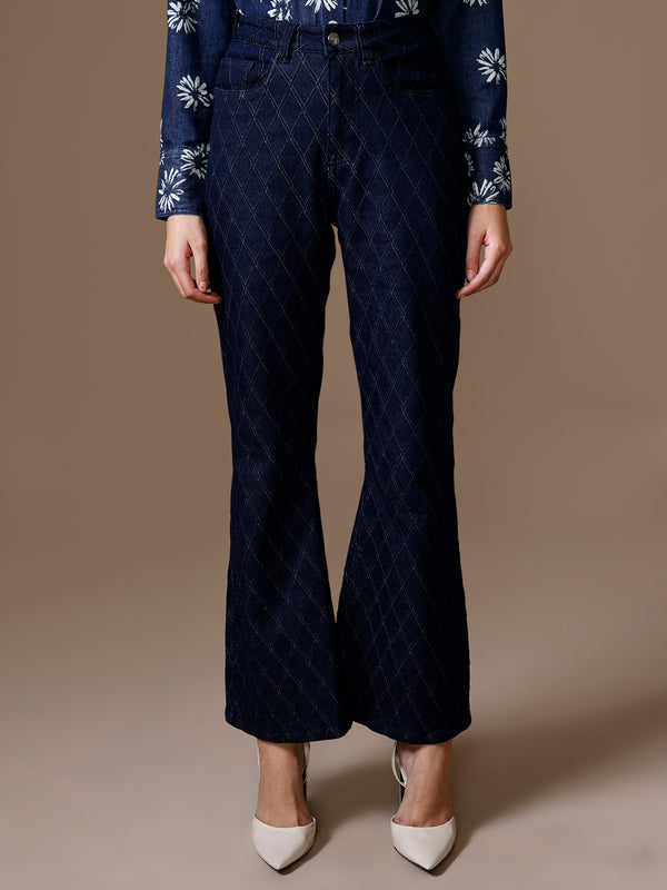 Rubix Fit And Flare Jeans
