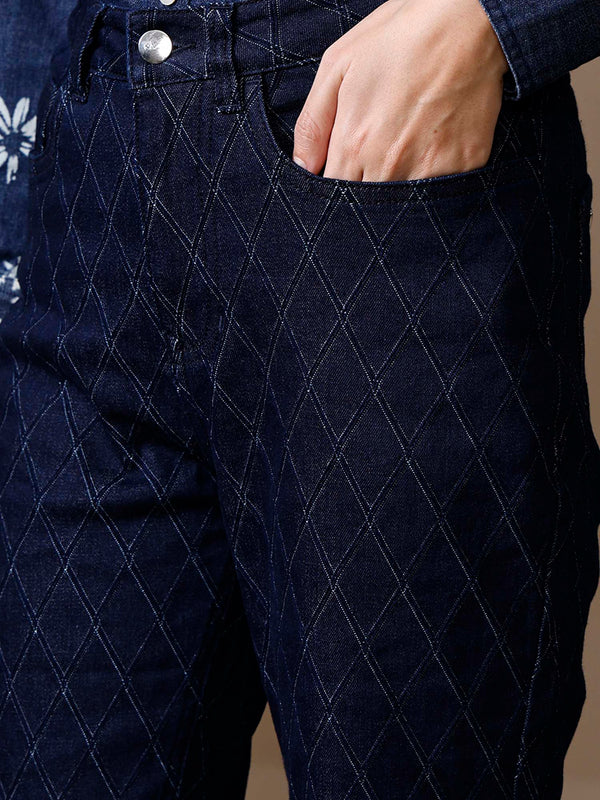 Rubix Fit And Flare Jeans