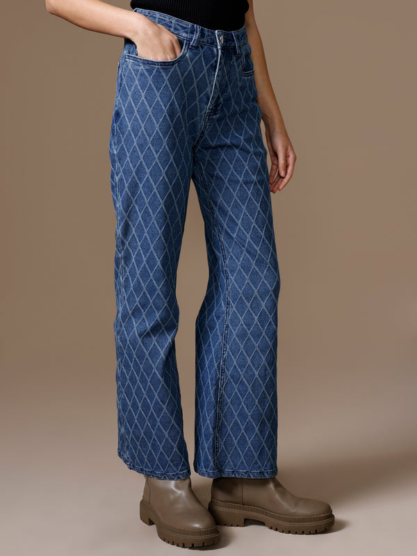 Rubix Fit And Flare Jeans