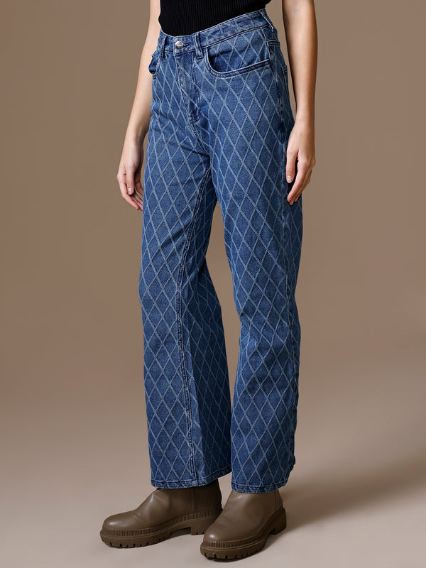 Rubix Fit And Flare Jeans