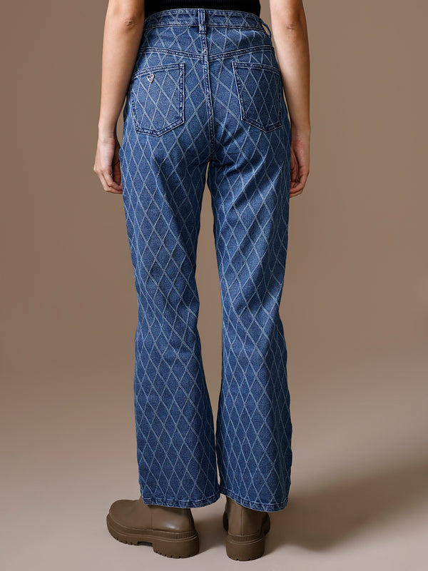Rubix Fit And Flare Jeans