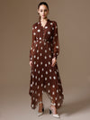 Dot Midi Dress