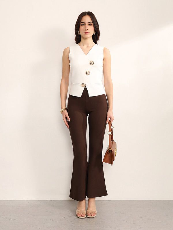 Bureau Strt Jeggings With Belt