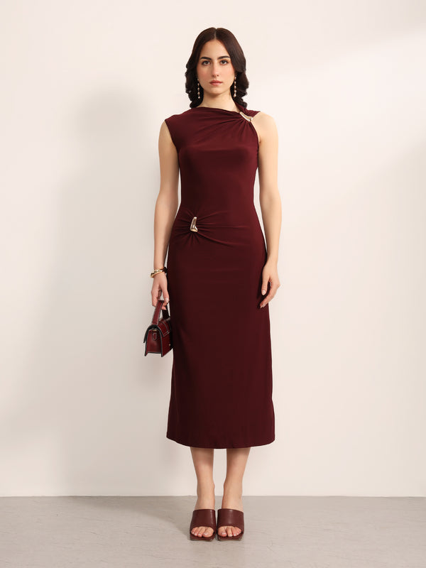 Cocktail Maxi Dress