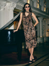 Marianne Maxi Dress With Stole