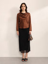 Eternal Blouse With Chain